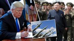 Jaderná válka na spadnutí! Velké srovnání armád KLDR a USA
