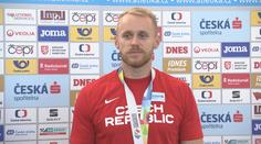 Jakub Vadlejch byl spokojen s vedrem. Pro medaili z mistrovství světa si jel