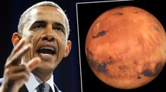 Lidstvo dobude Mars! Barack Obama prozradil, kdy to bude