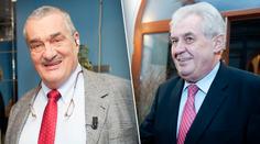 Od amnestie k eutanázii: Jak to vidí Zeman a jak Schwarzenberg?