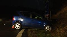 Řidička mercedesu možná chtěla spáchat sebevraždu, strakonická radiála se na hodinu a půl zastavila