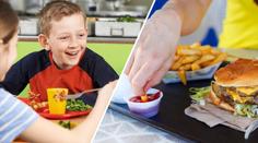 Školní jídelny jsou nezdravé! Děti tam jedí špatně jako ve fastfoodu