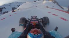 Očima pilota F1: Takhle se krotí 800 koní na zmrzlé sjezdovce