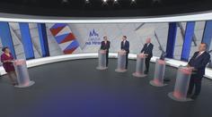 To nejdůležitější z první debaty TV Nova. Kandidáti na závěr dostávali otázky na tělo