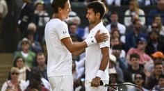 Berdych v obležení gratulací! Přání dostal od Djokoviče či Čiliče