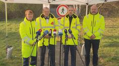 Začala nejintenzivnější část oprav Barrandovského mostu. Hřib doporučuje objížďku