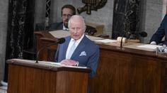 Karel III. se v USA zastal NATO i Ukrajiny. Nezapomněl ani na ochranu přírody
