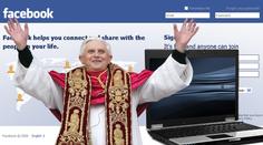 Vatikán "jede" na Facebooku i YouTube, papež ale píše perem