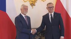 Dobré vztahy s Polskem se po volbách mohou změnit, říká expert po návštěvě Dudy