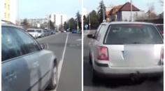 Řidič nejdřív předjížděl na plné, potom vybrzdil autobus MHD!