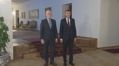 Babiš řešil s Pavlem rozpočet. Prezident slíbil jeho podpis
