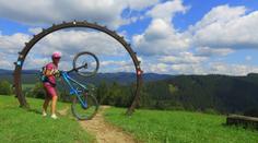 Začínáte se sjezdem na kole? Vydejte se do bikeparku Kyčerka