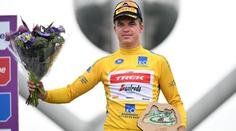 Úžasný Vacek! Získal žlutý trikot, naháněl i hvězdného van der Poela