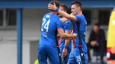 Plzeň porazila v dramatu Slovácko, sudí neuznal dva góly