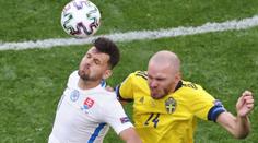 Slovensko si výrazně zkomplikovalo postup, Švédové udeřili z penalty