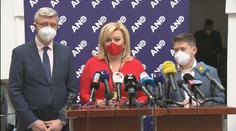 Tiskové konference poslaneckých klubů