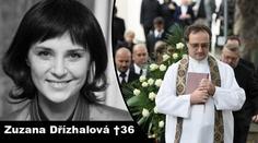 PLÁČ PRO ZUZANU! Pohřeb herečky Dřízhalové (†36) - loučila se rodina i herci