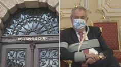 Za výrok o Šarapatkovi se měl omluvit prezident Zeman, ne ministerstvo, rozhodl Ústavní soud