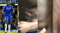 "Zoumo ty máš 12 pack," smál se mu Didier Drogba! VIDEO