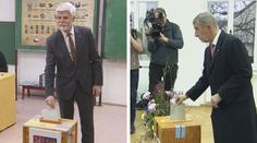 ON-LINE: Začalo 2. kolo prezidentských voleb, odvolil Pavel i Babiš