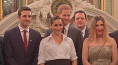 Meghan s bříškem září, Harry vtipkoval o budoucím potomkovi