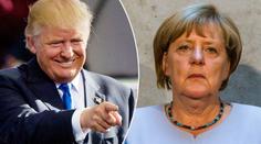 Merkelová: Na Trumpa spoléhat nemůžeme, Evropa je v tom sama