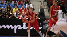 České basketbalistky podlehly na ME týmu Ruska 55:69