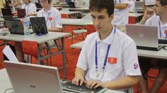 Luboš (16) zvládne přes 600 úhozů za minutu. Vyhrál MS