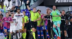Juventus přišel o výhru kvůli ofsajdu. Rozhodčí ale zapomněli na jednoho hráče