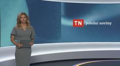 Polední Televizní noviny – pondělí 17. července