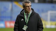 Klusáček po zápase s Jabloncem: Pelta byl o přestávce v kabině sudích