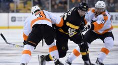 Krejčího Boston zdemoloval Voráčkovu Philadelphii, oba bodovali