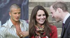 Jméno pro potomka Kate a Williama? Třeba DAVID, radí Beckham