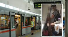 Sex v metru! Pár si užíval ve stanici, cestující jen zírali