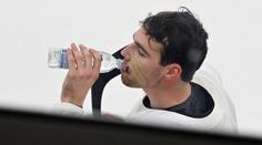 Část obličeje ještě nefunguje, smát se můžu, říká Chytil měsíc a půl po zranění
