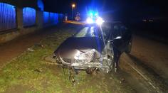Mladík boural do plotu, dal majiteli do zástavy občanku a utekl