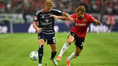 2. Bundesliga: Hannover vs. Hamburk - 23. 8. 2024