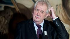 Zeman na Karlovarsku: Těžká urážka Schwarzenberga a dopravní nehoda!