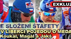 Exkluzivně: Známe složení mužské štafety pro MS v Liberci
