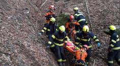 Turista se vážně zranil v Českém ráji. K vrtulníku ho museli snést hasiči