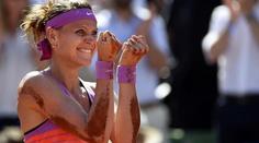 LUCIE to dokázala! Na Roland Garros vyhrála aspoň čtyřhru