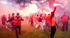Selhání Roučka, že nepřerušil derby? Bývalý sudí Jílek kolegu chápe