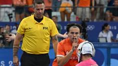 Nesportovní gesto v Paříži. Olympijský vítěz se vysmíval poraženému