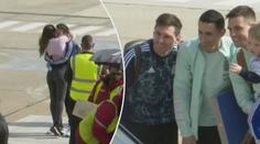 Messiho čekalo přivítaní jako ve filmu! Antonella mu padla kolem krku