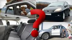 Vybíráte velké auto pro celou rodinu? RADY, JAK NENALETĚT