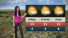 Rtuť teploměrů dál šplhá. Dnes bude až 19 °C. PŘEDPOVĚĎ DO KONCE TÝDNE