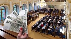 Poslanci v šoku: Babiš jim chce zmrazit platy! Podívejte, kolik mají