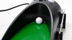 Zahrajte si golf v kanceláři