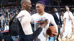 To NBA neviděla 13 let! Westbrook se přesto klaněl Bryantovi