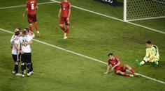 Češi na kolenou! Německo ukázalo sílu a zvítězilo jasně 3:0